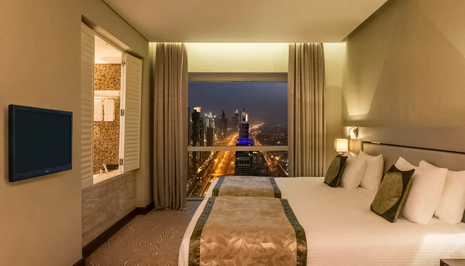 هتل تاور پلازا دبی